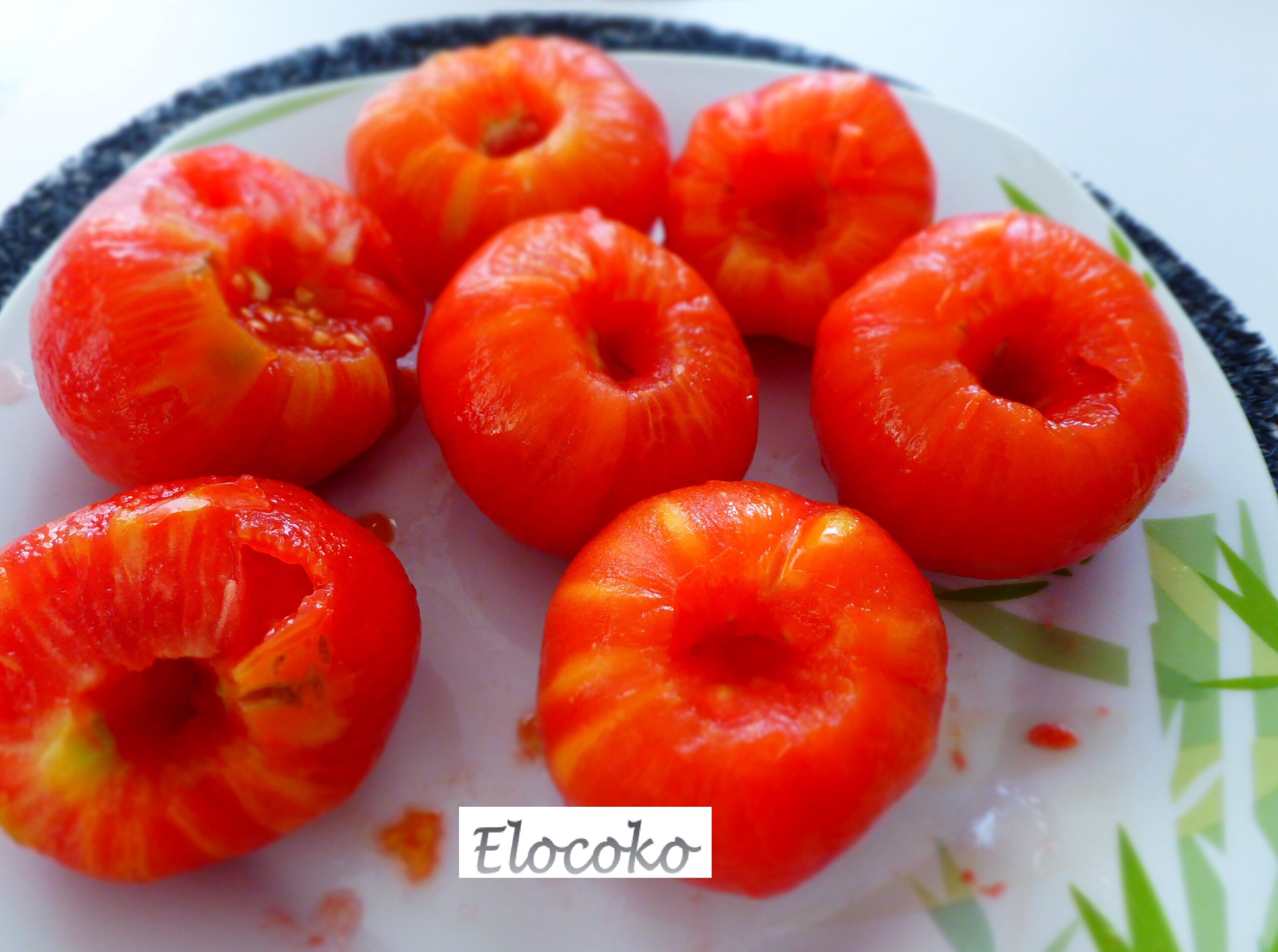 tomates mondées