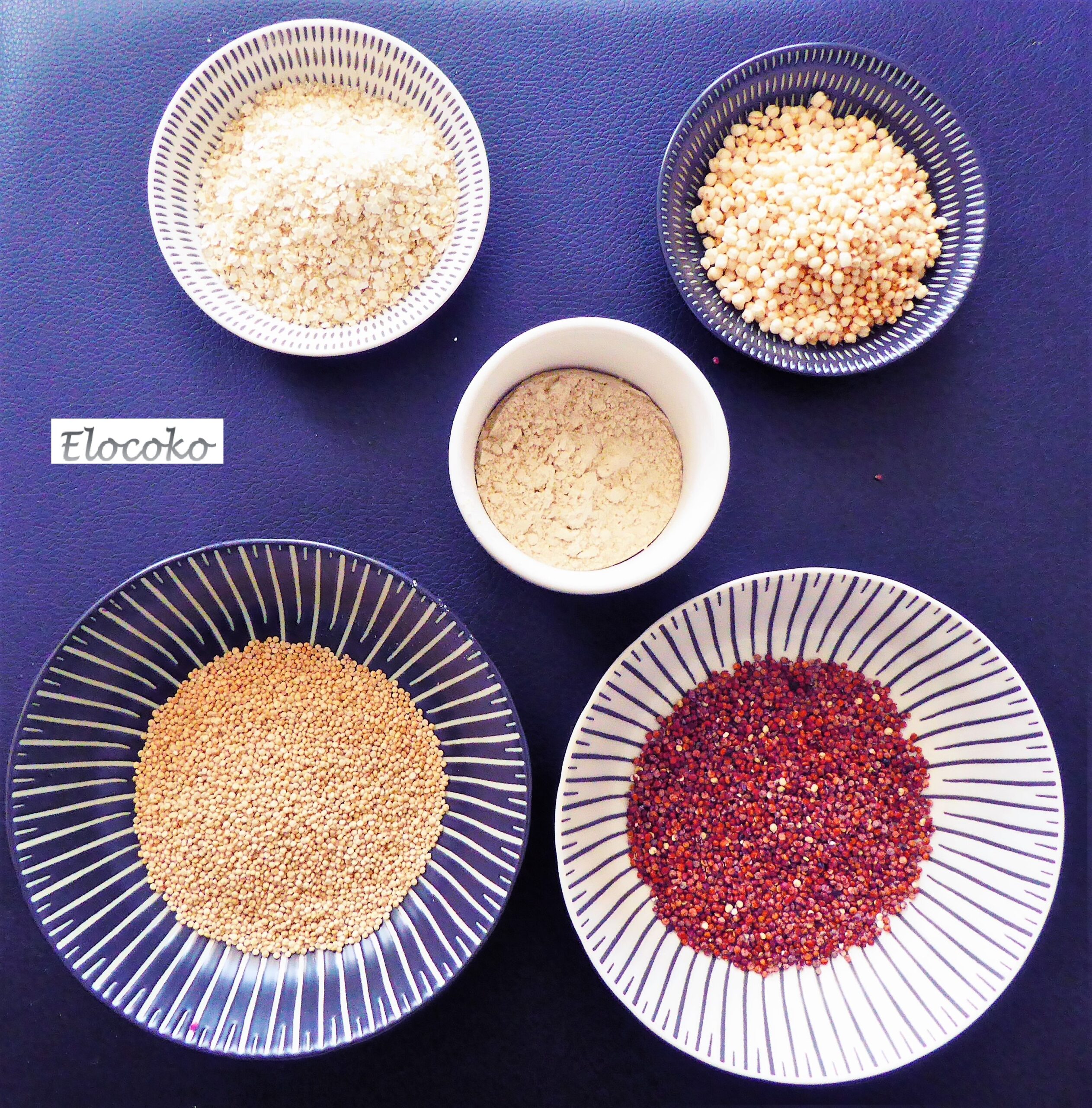 Le quinoa sous toutes ses formes