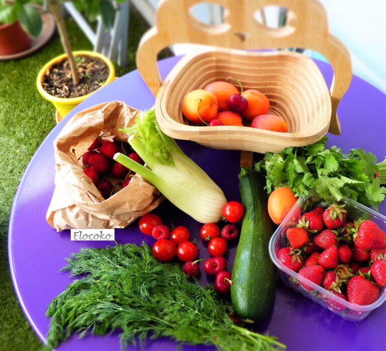 Les fruits et légumes d’été