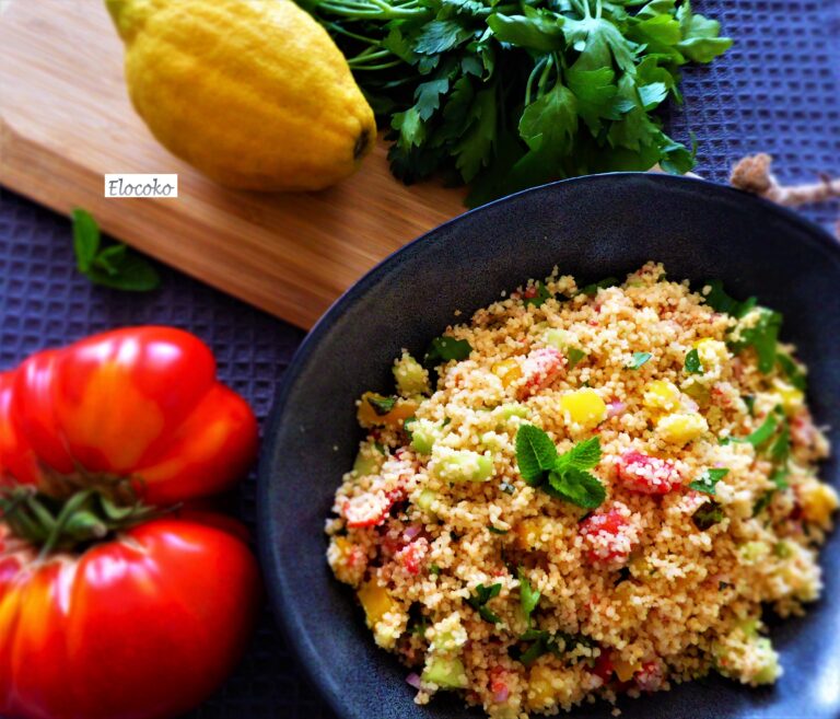 Mon taboulé frais et gourmand