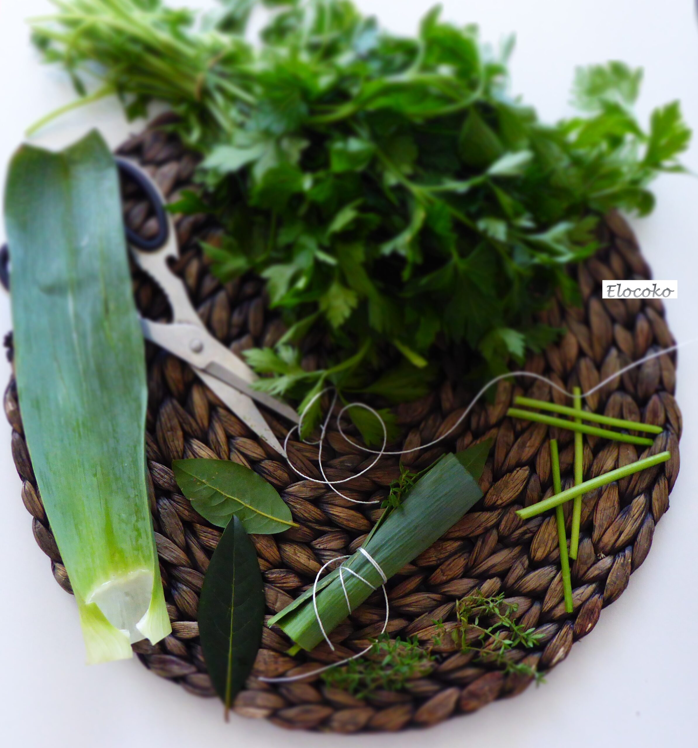 bouquet garni fait maison