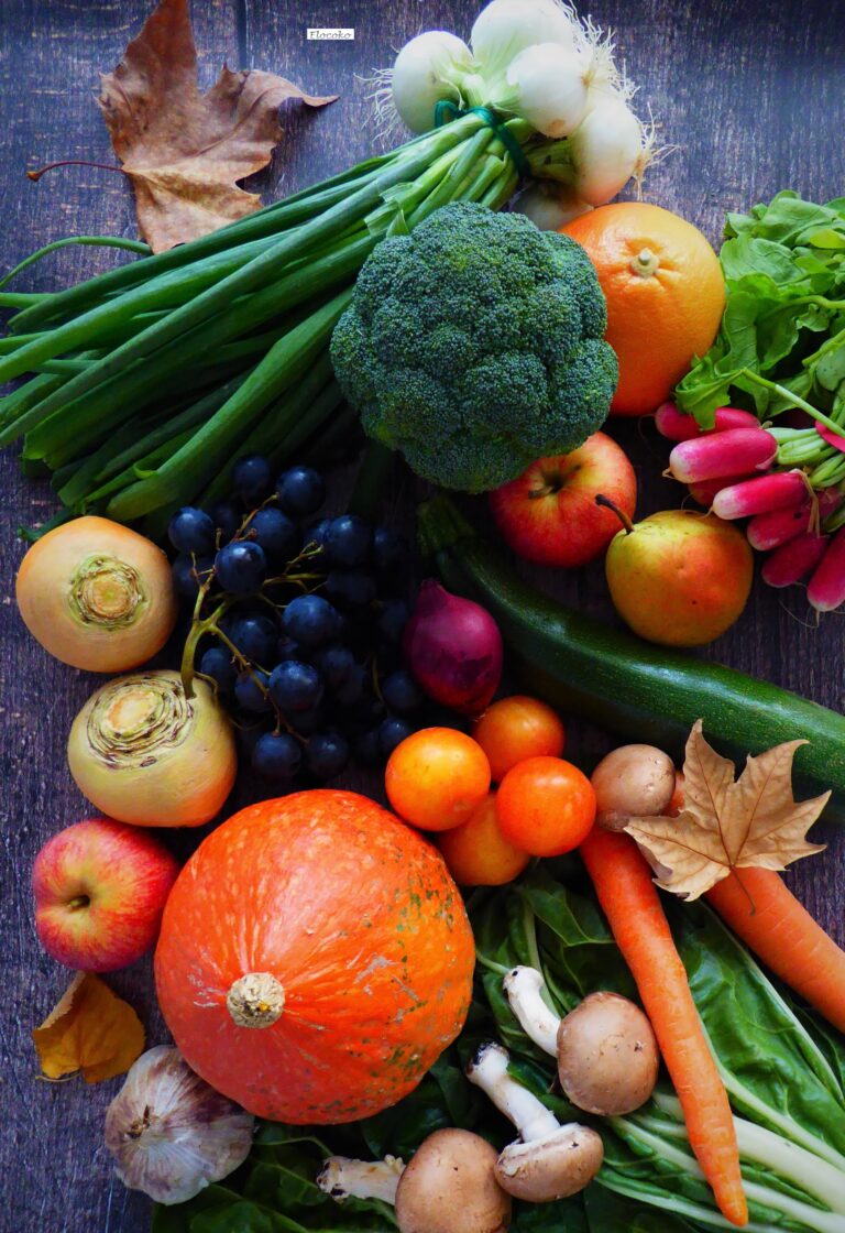 Les fruits et légumes d’automne