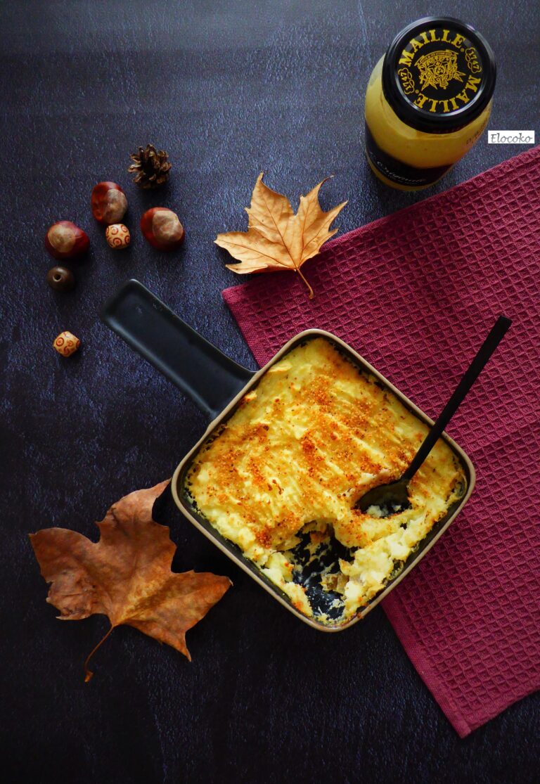 Mon hachis parmentier gourmand d’automne : julienne, pomme de terre et panais