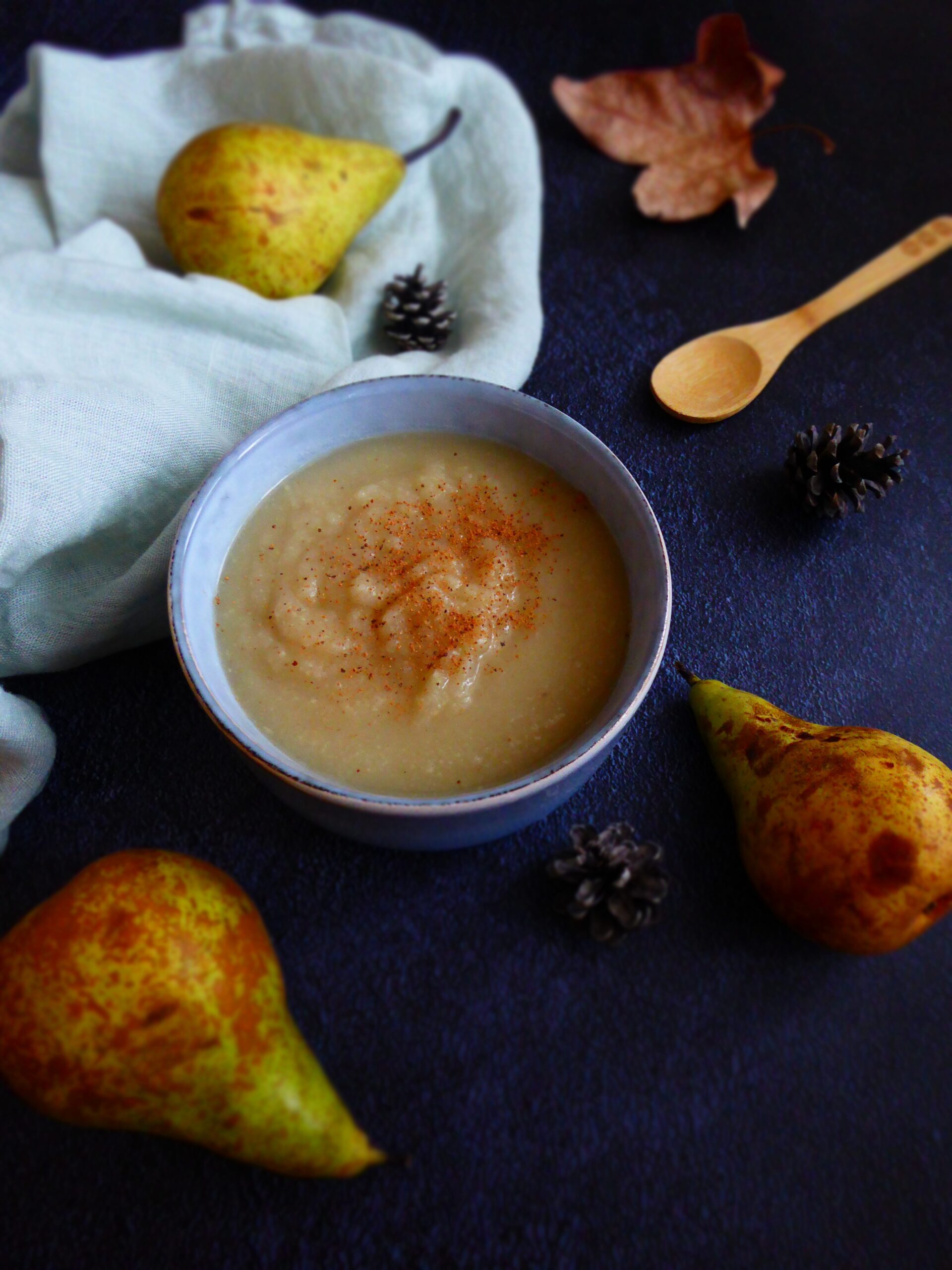 soupe céleri poire