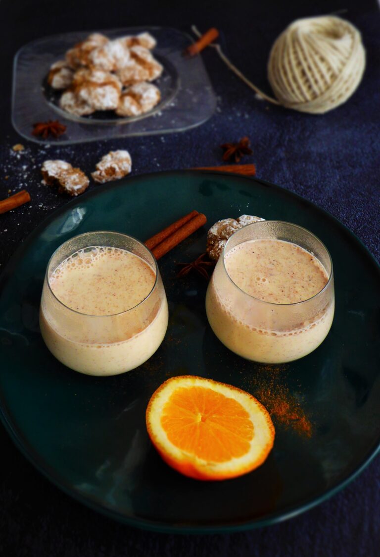 Lait de poule à ma façon