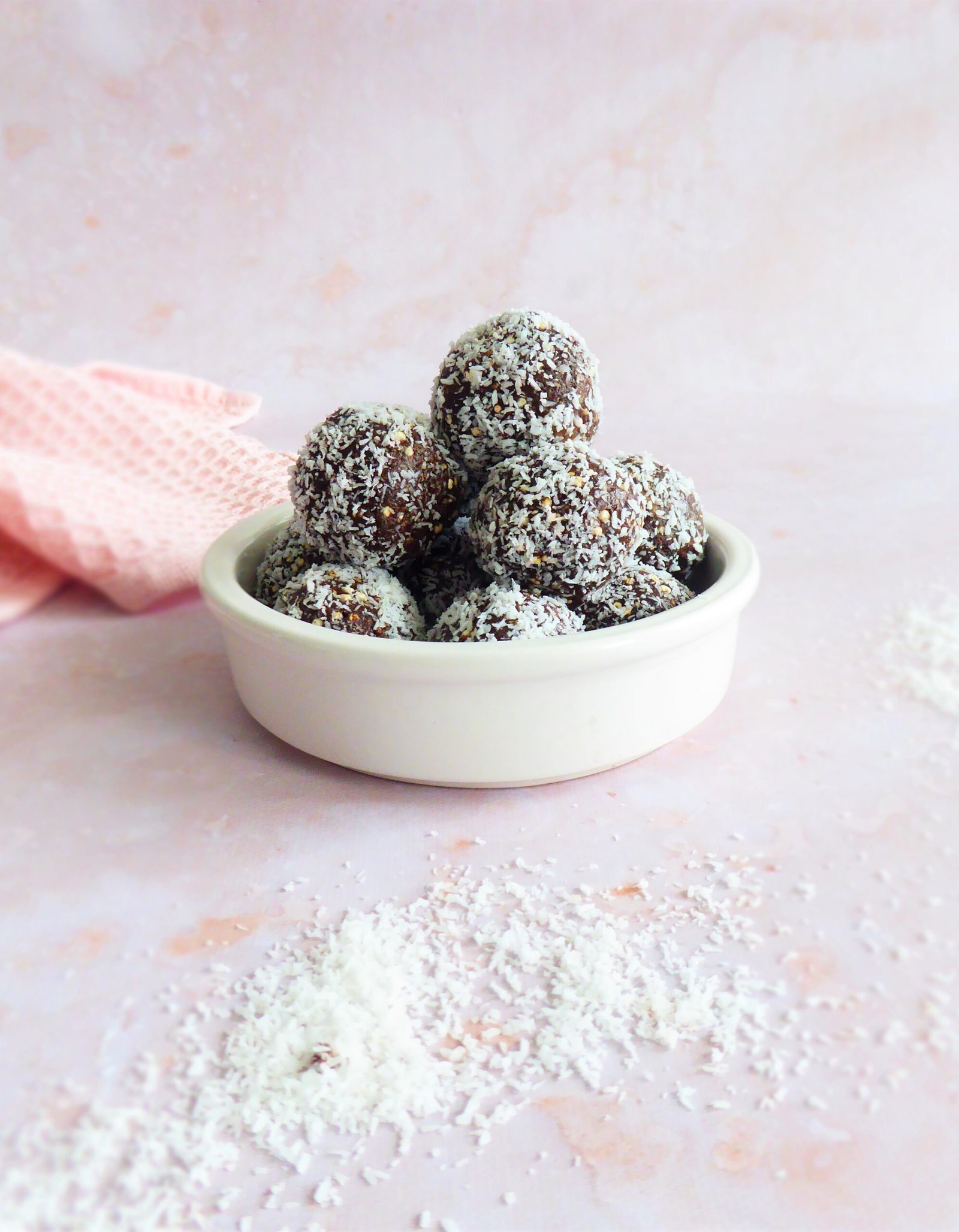 truffes vegan choco coco cajou