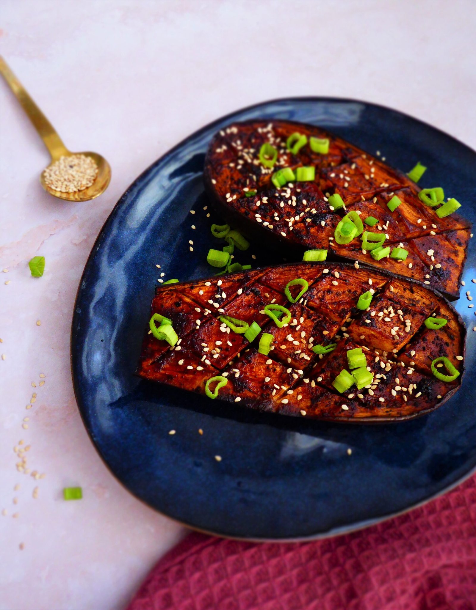 aubergines à la japonaise