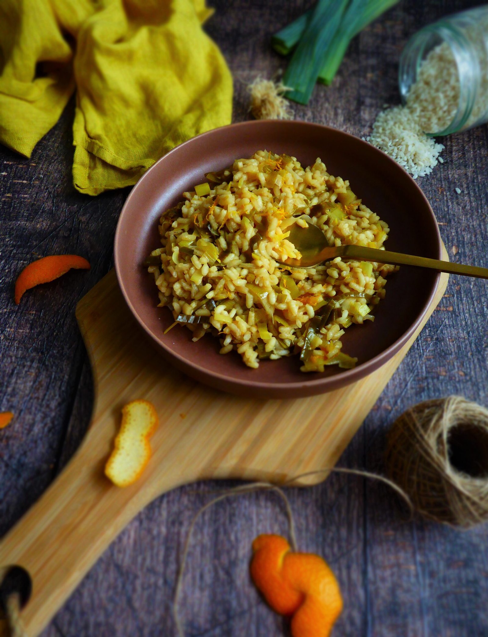 438-risotto poireau à l'orange b