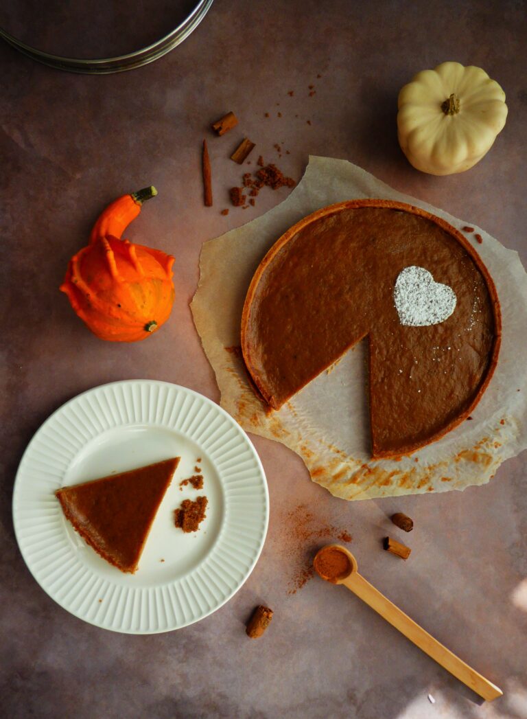 Pumpkin pie : tarte à la courge à ma façon (USA)
