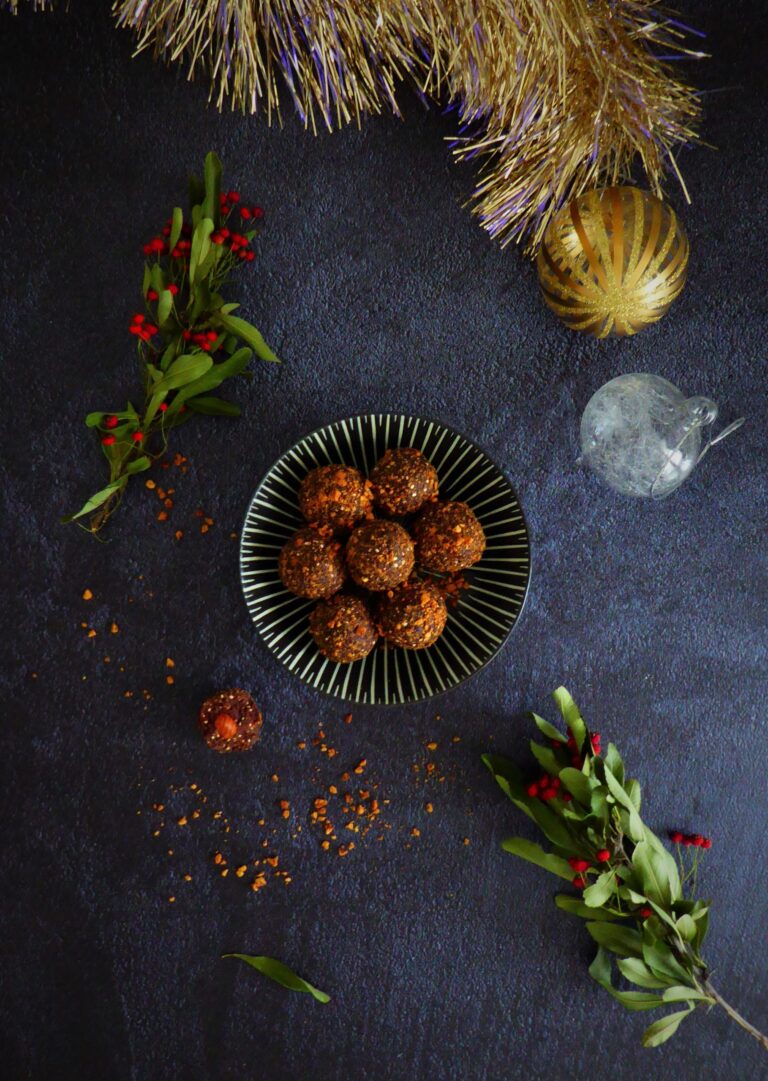 Boules choco noisette façon ferrero rochers