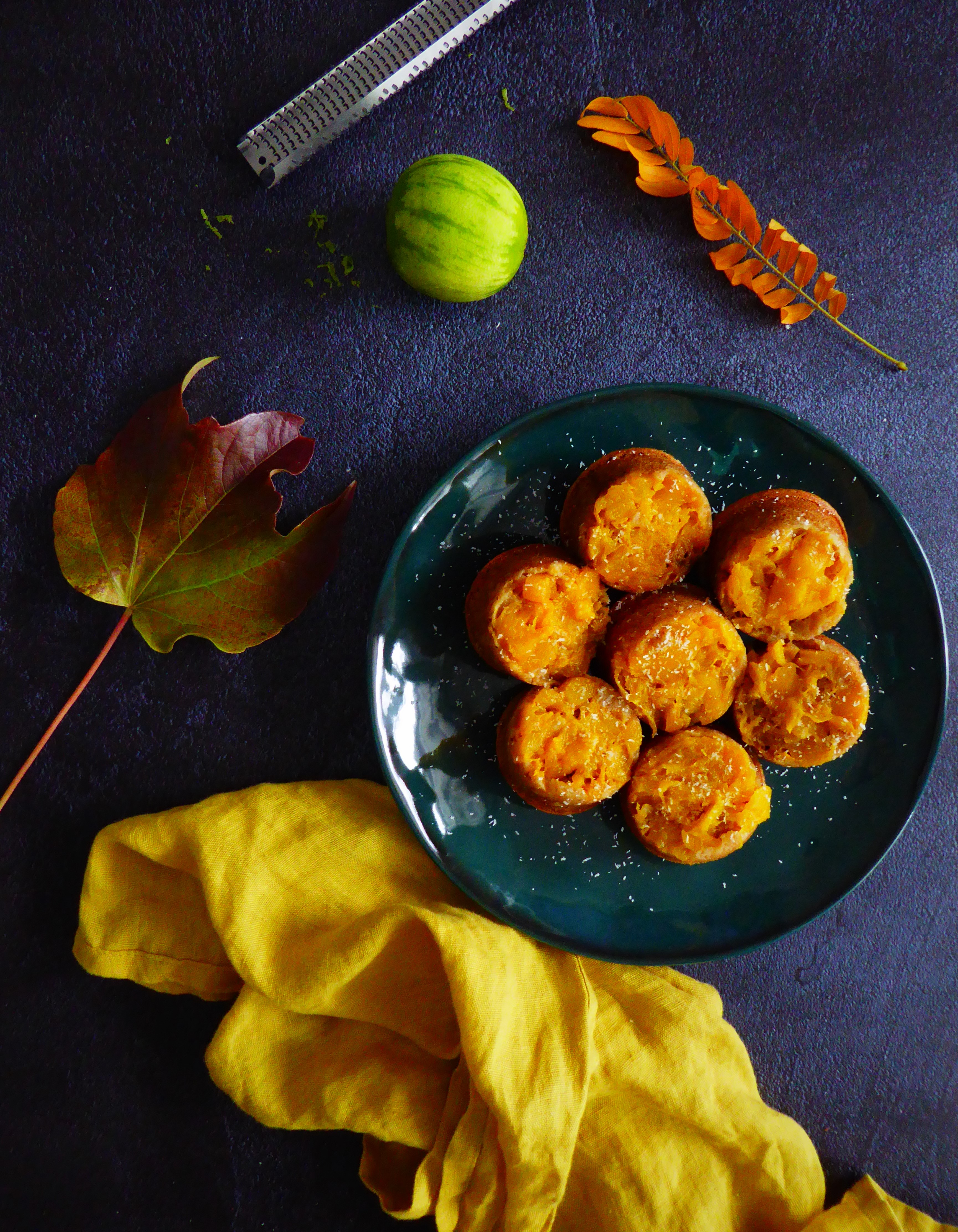 muffin coco mangue citron vert b