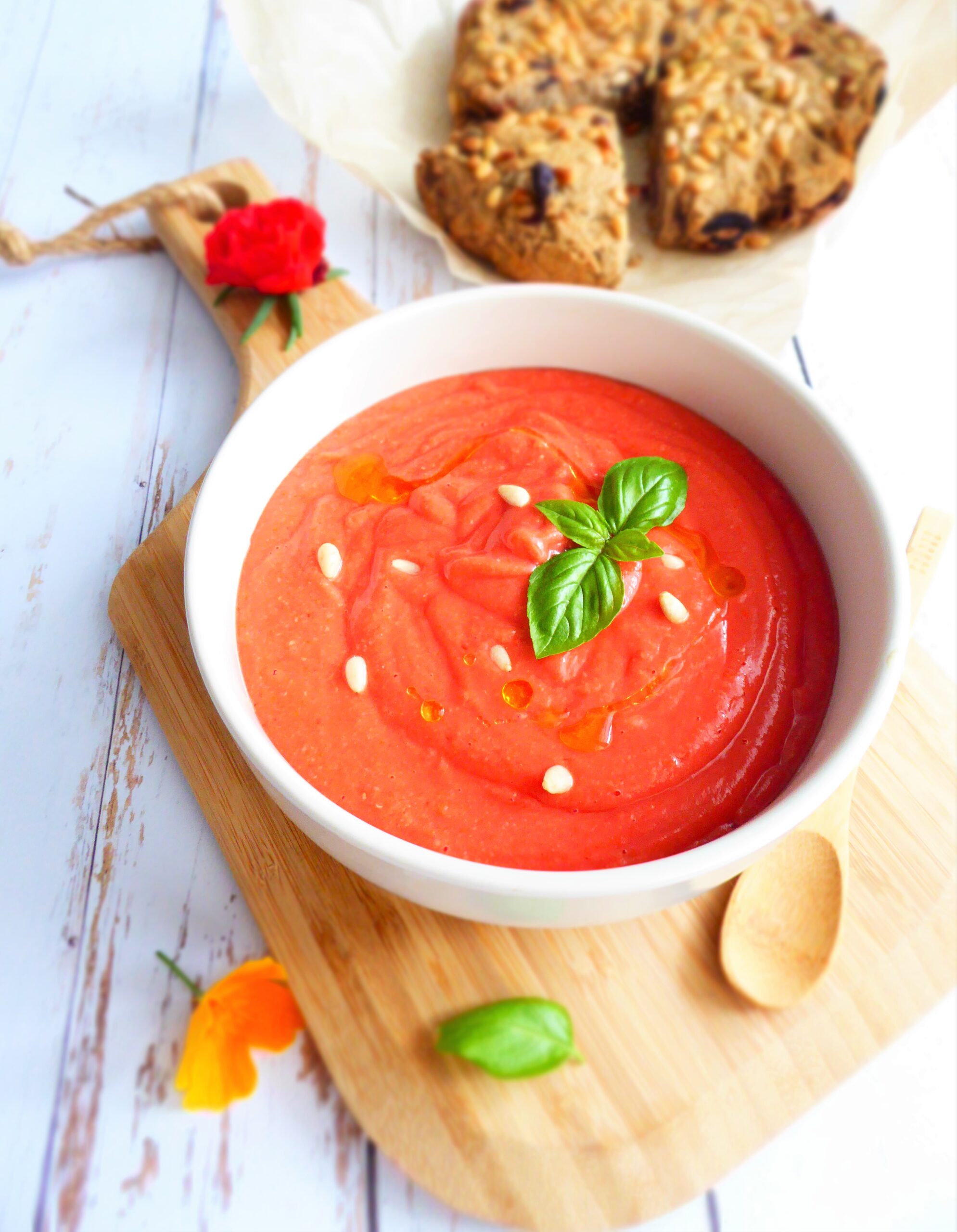 Salmojero (soupe de tomates espagnole)